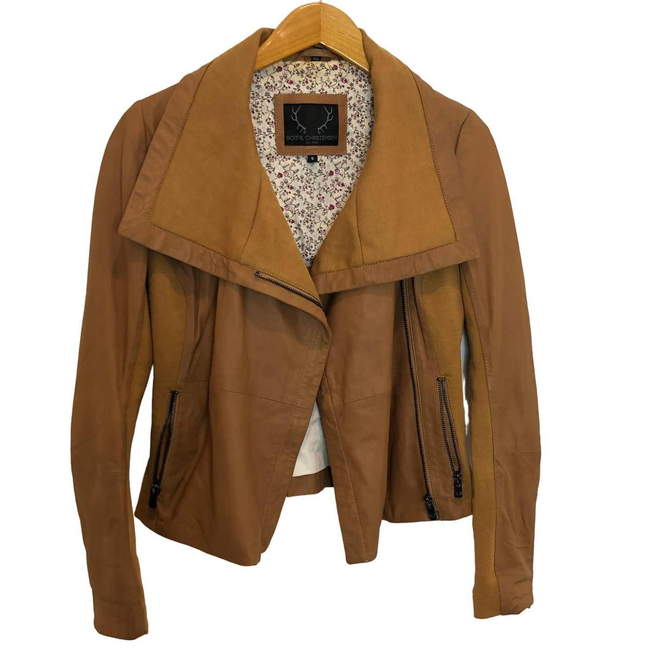 Bod & christensen moto leather outlet jacket