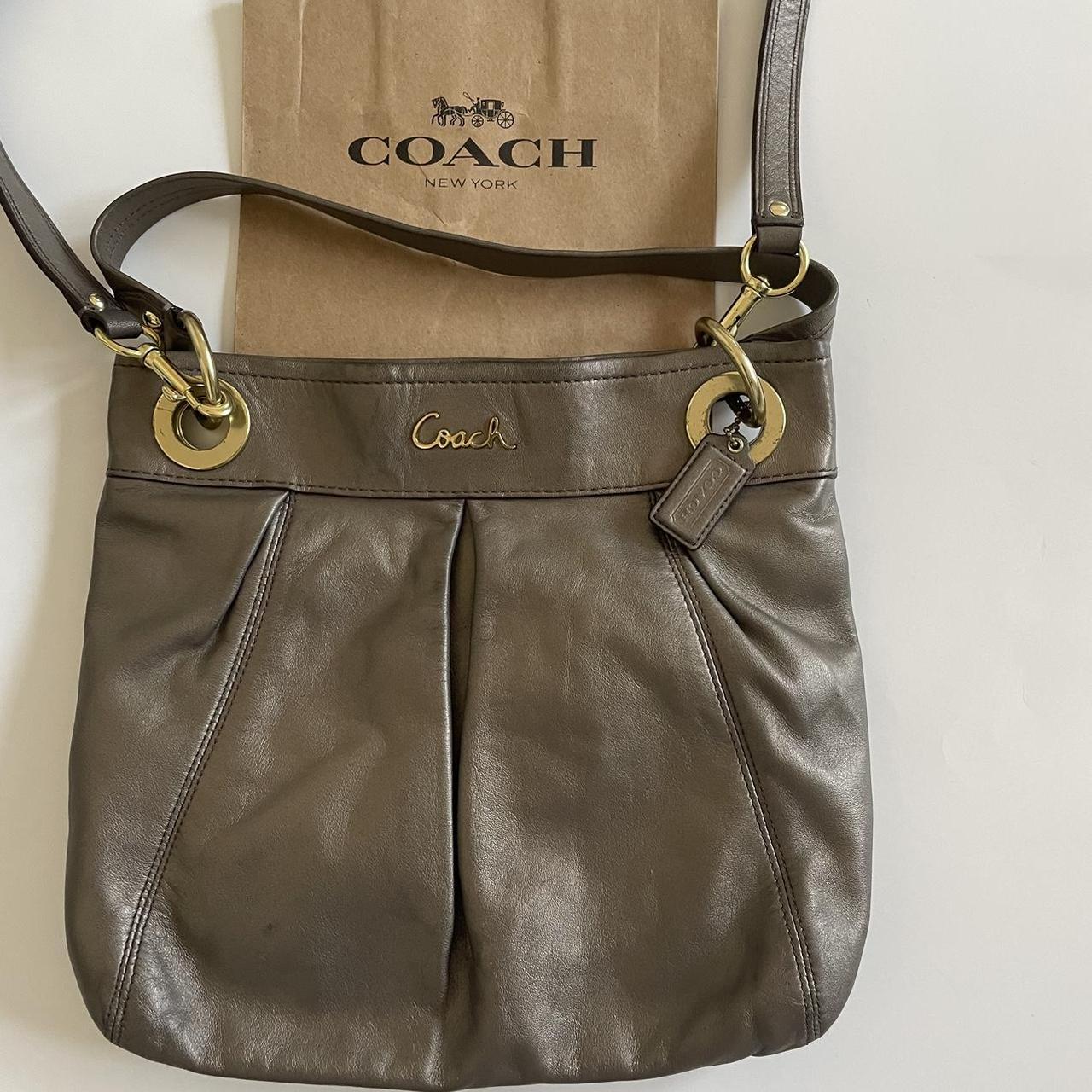 Coach bronze handbag online