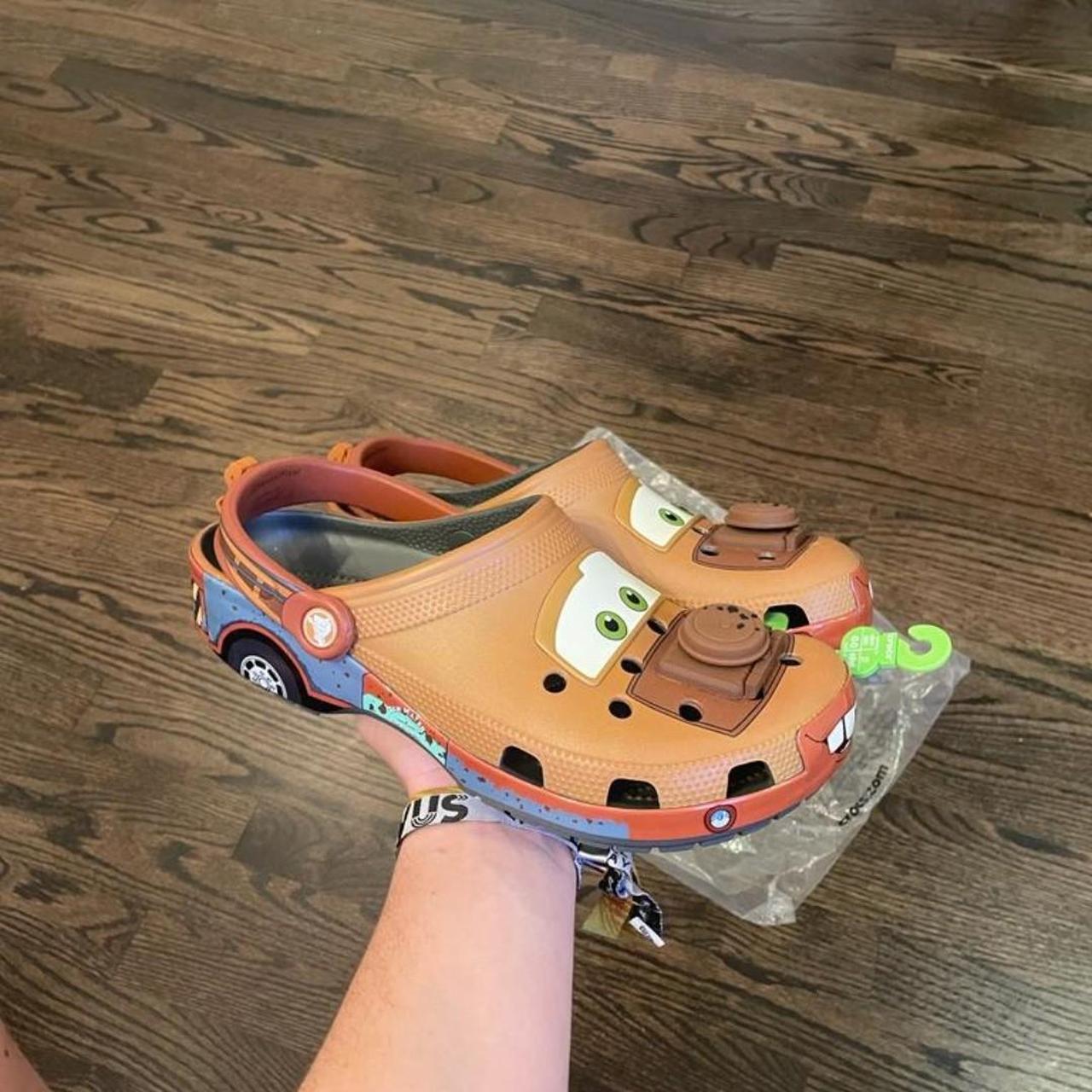 Custom crocs ‼️‼️ Dm me with requests Color, size, - Depop