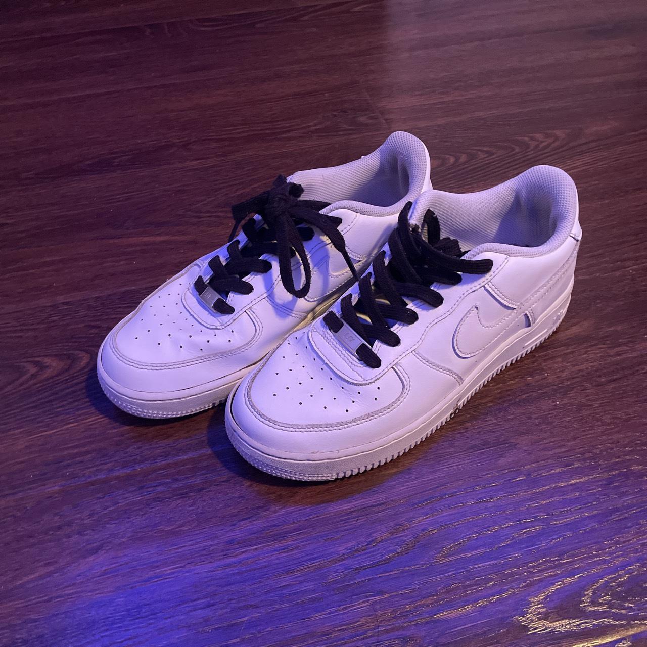 low top forces white