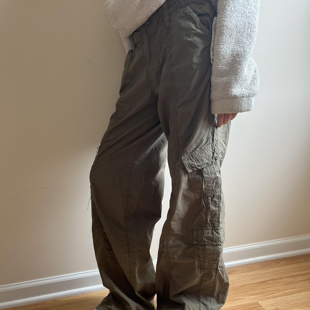 URBAN OUTFITTERS GREEN BDG CARGO PANTS ★ size S ★... Depop