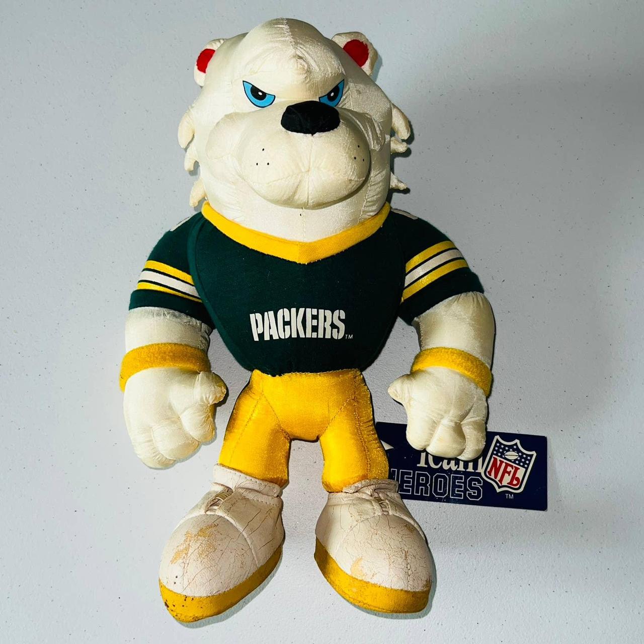 Green Bay Packers 12 Mascot Figurine