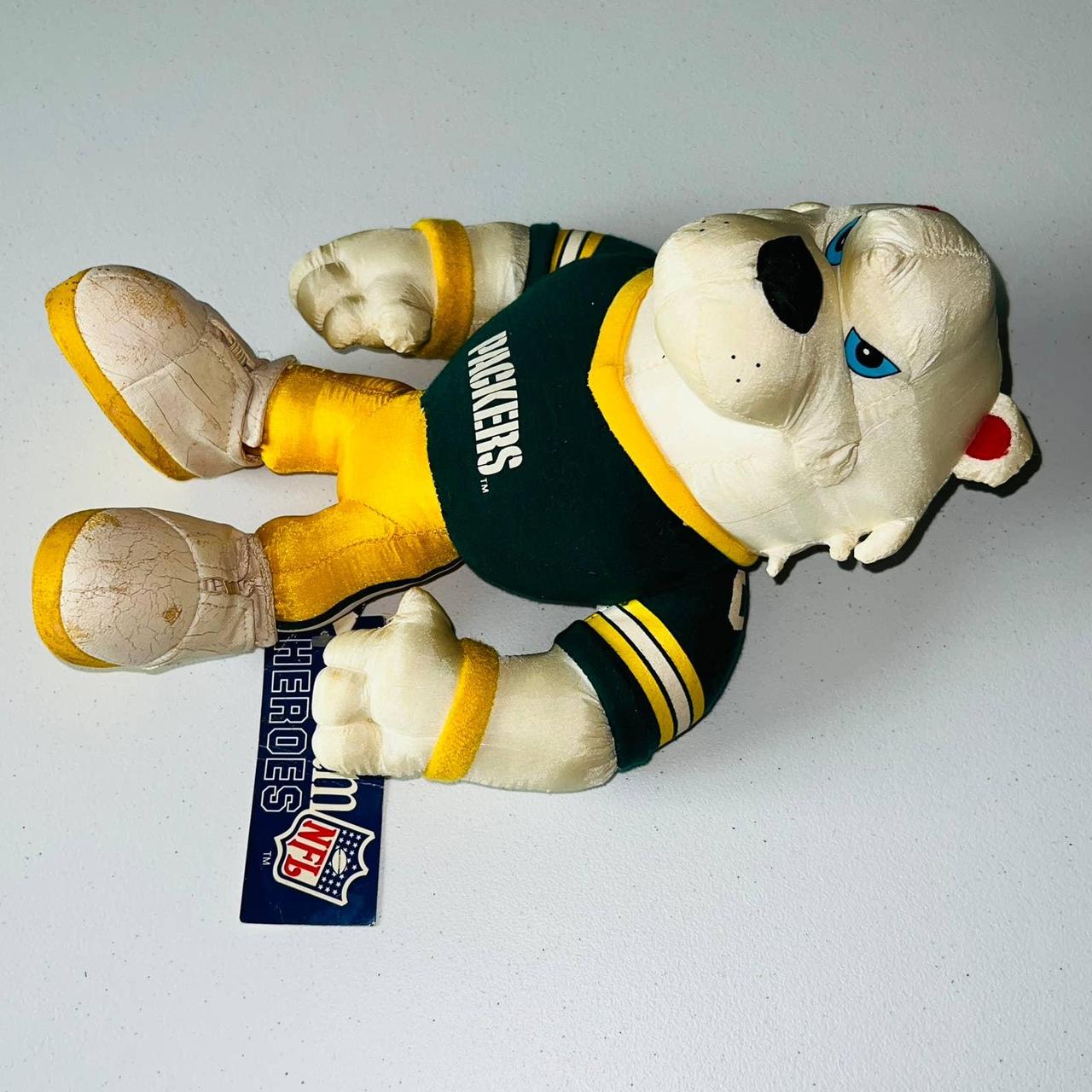 Green Bay Packers 12 Mascot Figurine