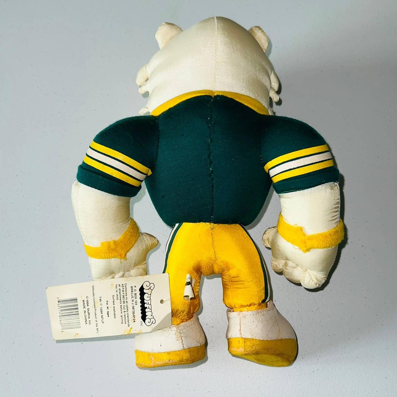 Green Bay Packers Plush Football Officially Licensed by NFL