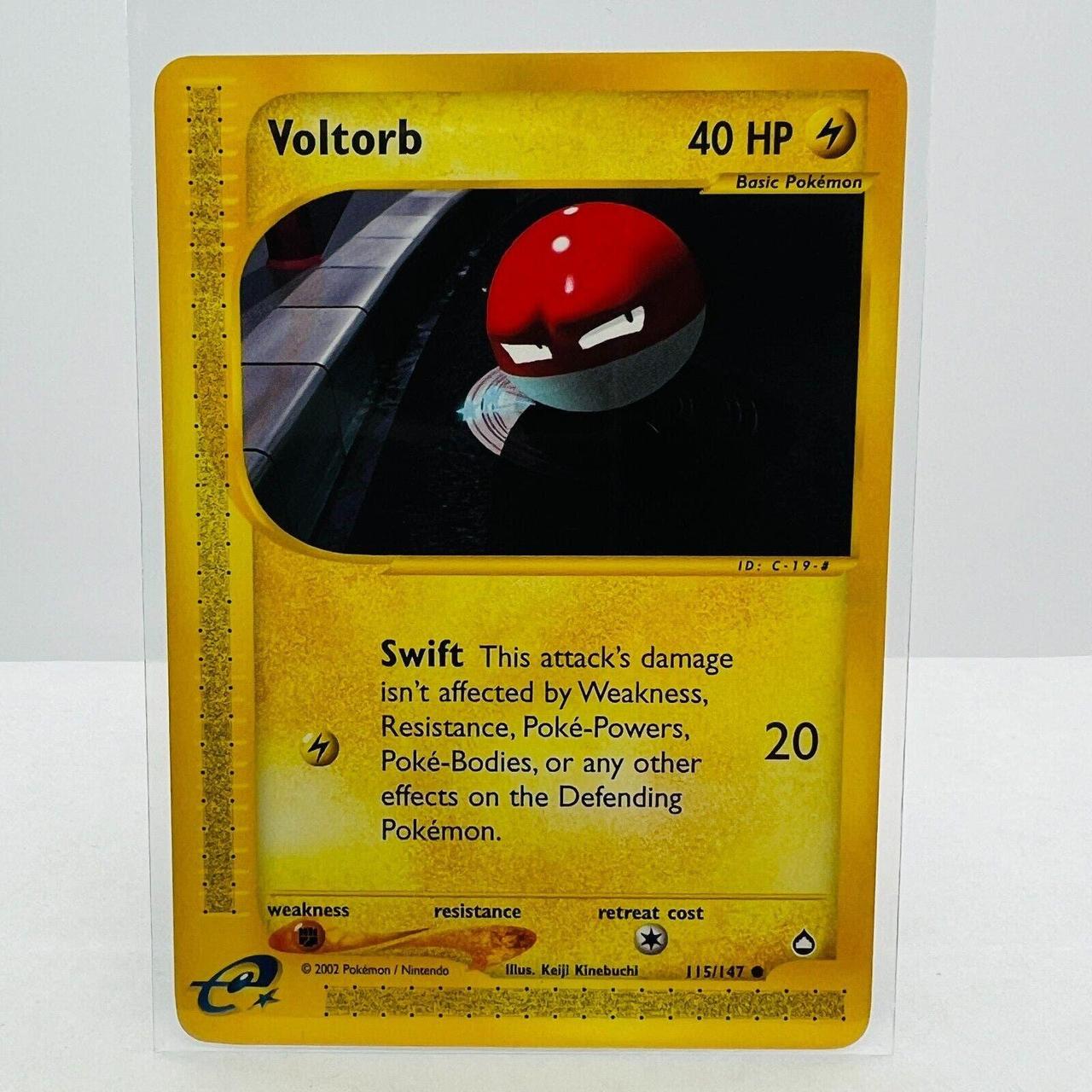 Pokemon Voltorb order 115