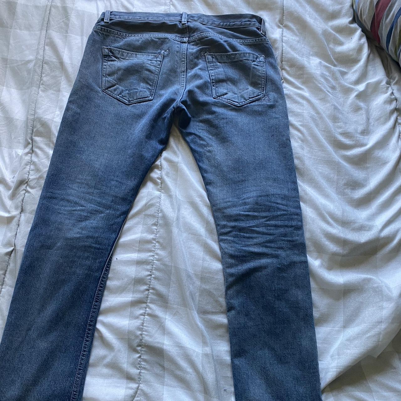 Rick owens drkshdw detroit cut jeans Size   Depop