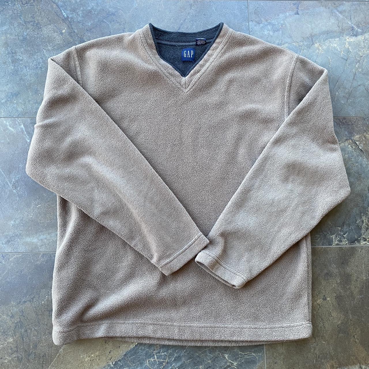 Gap Men's Khaki Jumper | Depop