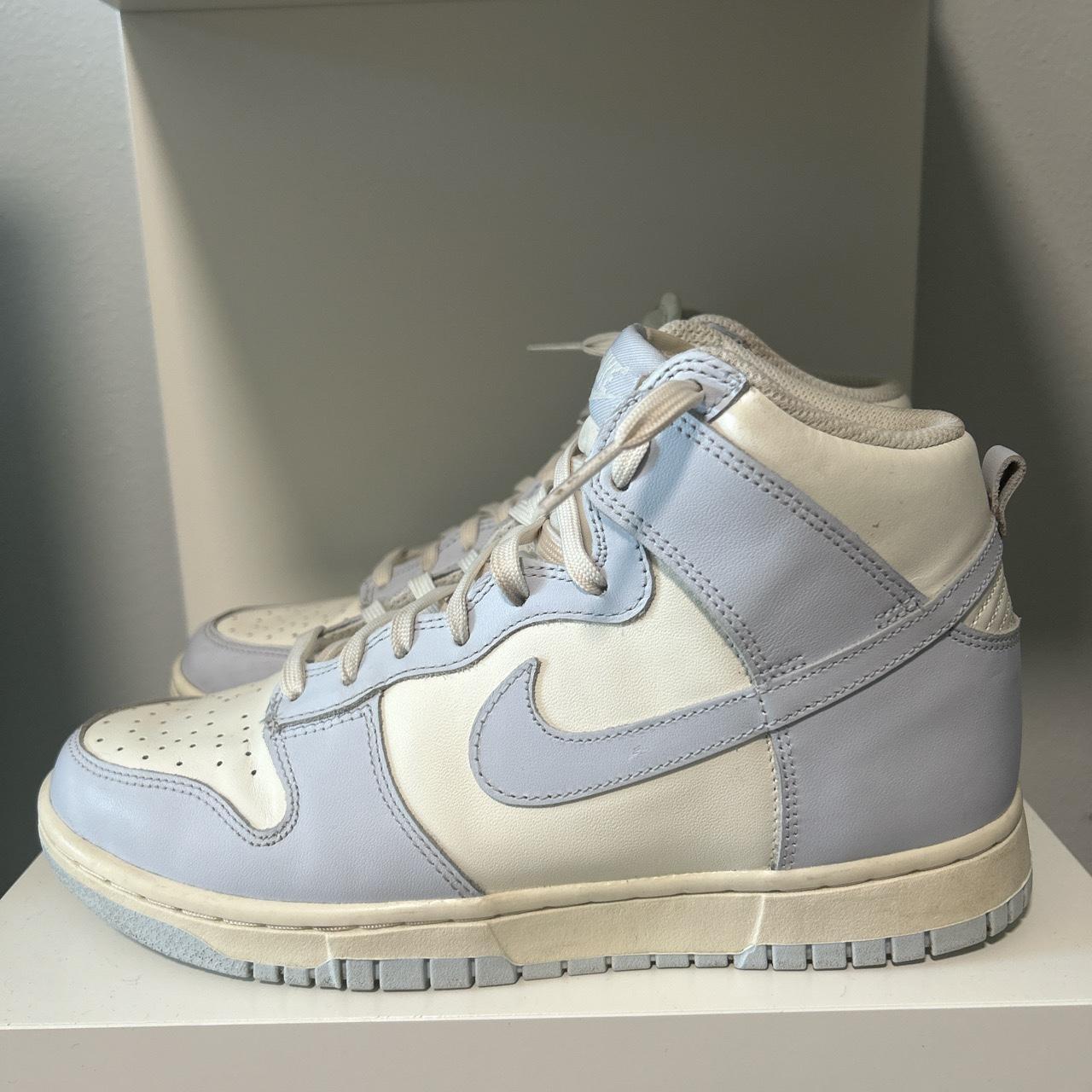 Selling Nike Football Grey Dunk High 7.5 Womens