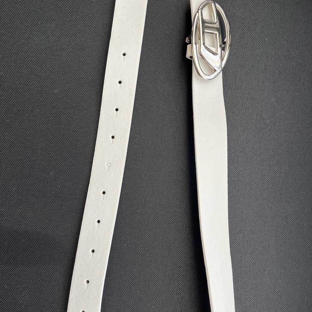 diesel white belt