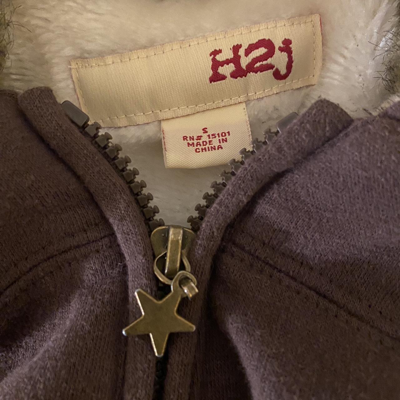 Iconic Early 2000’s Y2k Brown Zip Up Jacket🤎 Brand:... - Depop