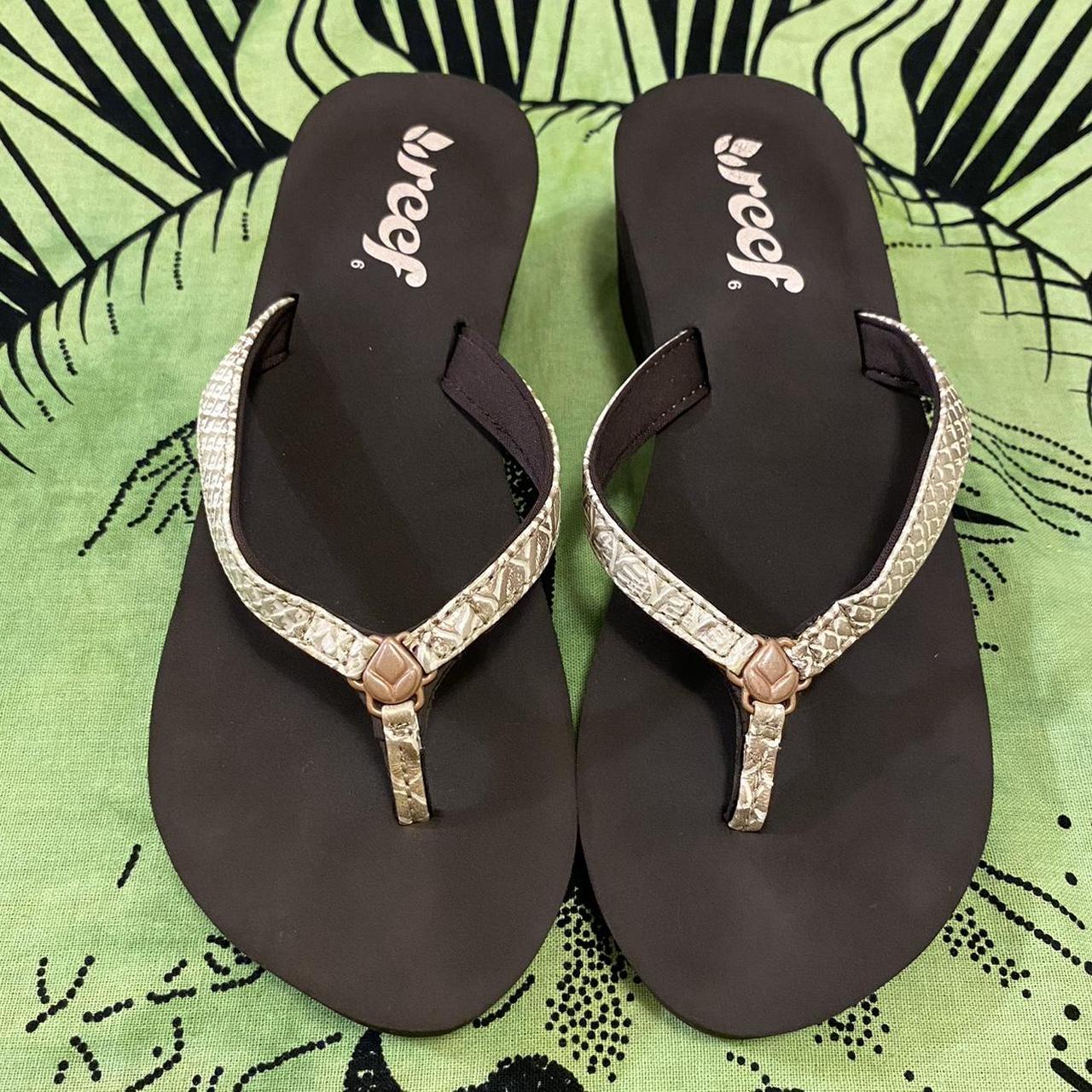 Reef gold online sandals