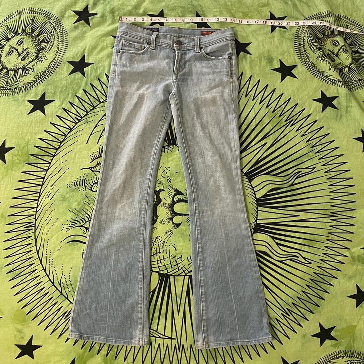 Early 2000’s Citizens Of Humanity Light Wash Low... - Depop