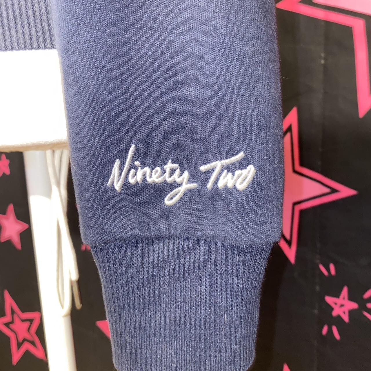 HALB ハルプ　ヴィンテージ　ベロア　ジャケット　y2k archive ⭐️Vintage Y2K Abercrombie Navy Blue Color Fleece | Depop