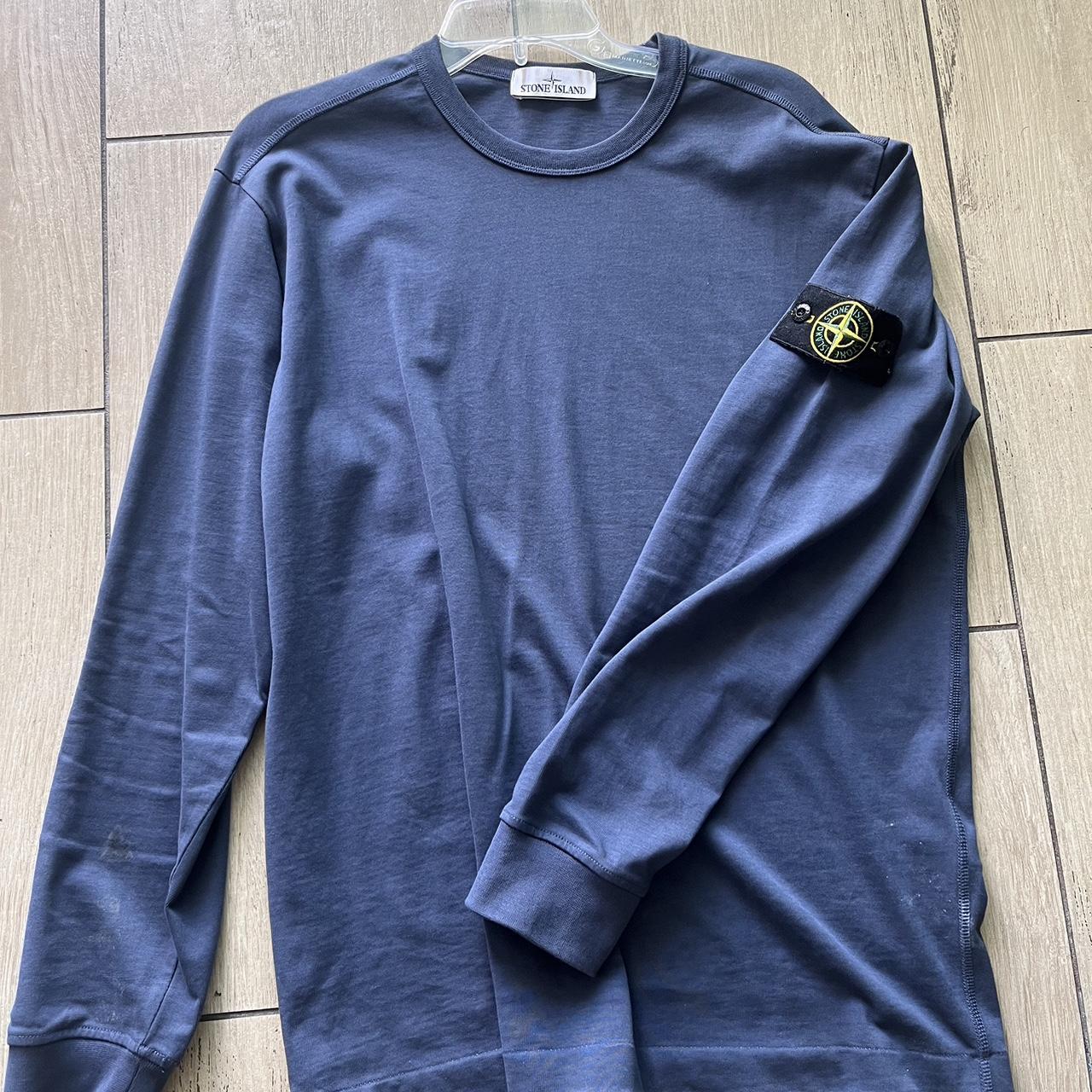 Stone Island Men's Navy Sweatshirt