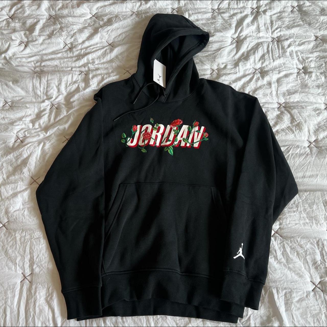 Jordan Men's Hoodie | Depop