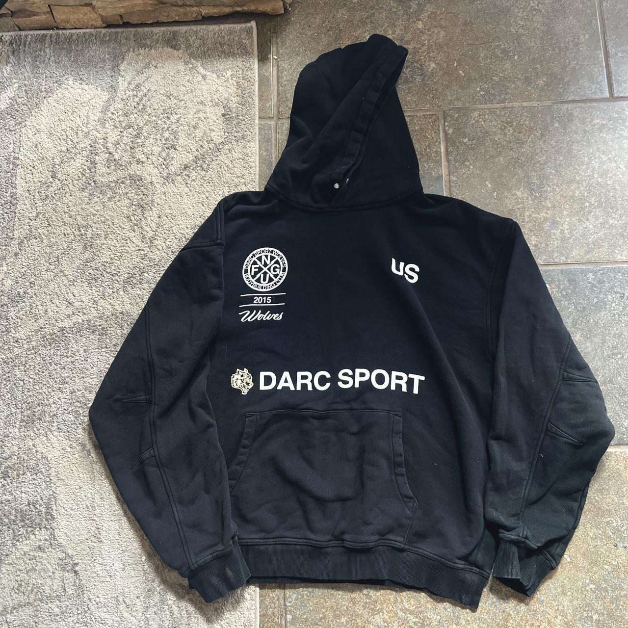 darc sport ダルクスポーツ フーディー パーカー DARC SPORT × WOLVES
