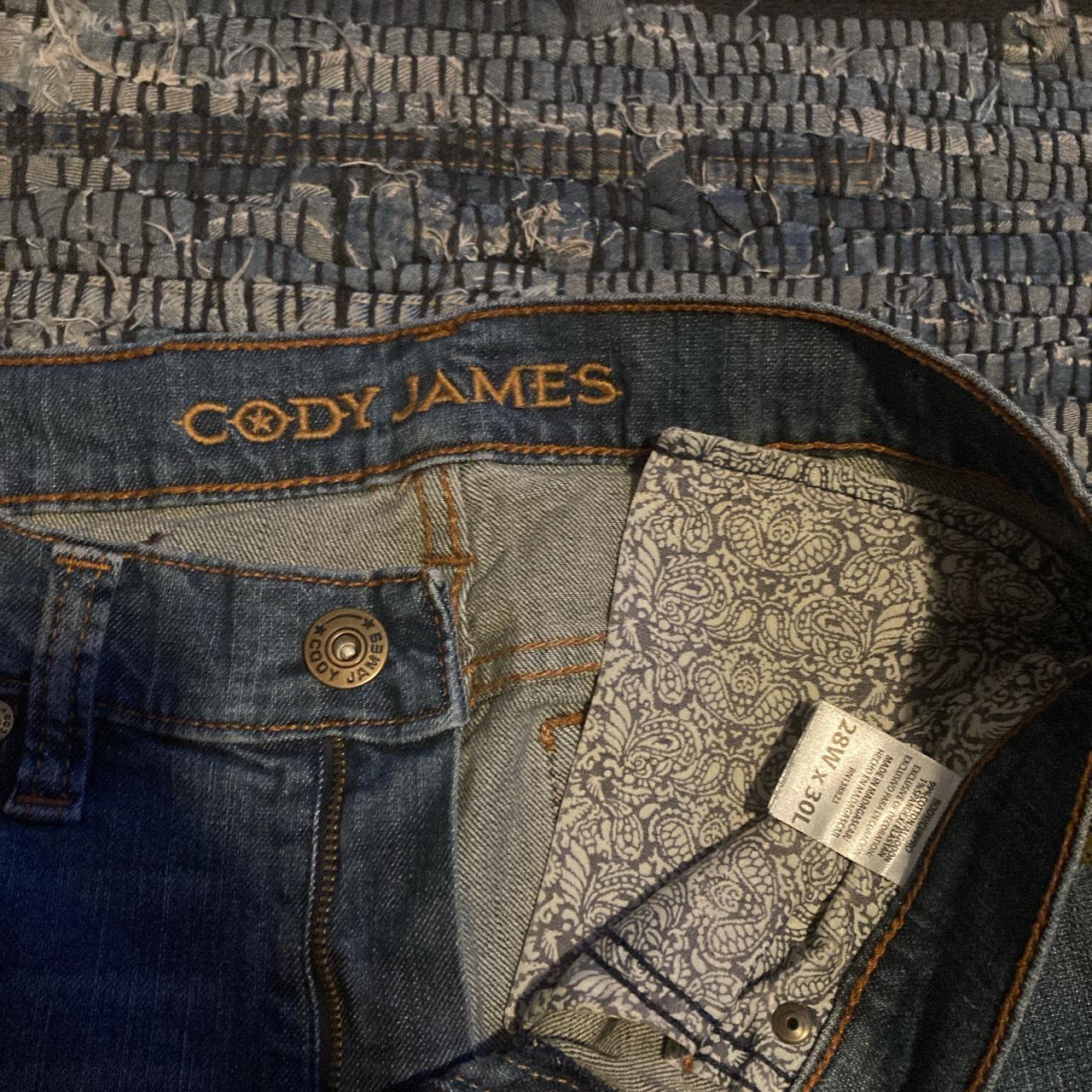 Cody James Men's Blue Jeans (4)