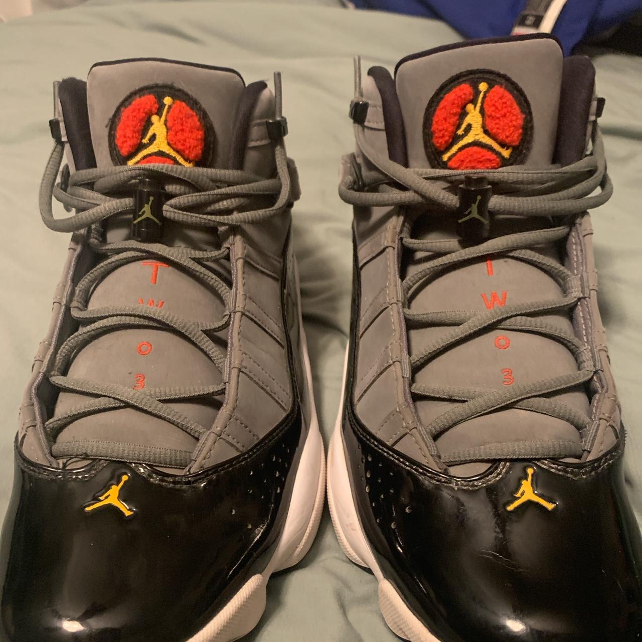 jordan 6 rings graphite