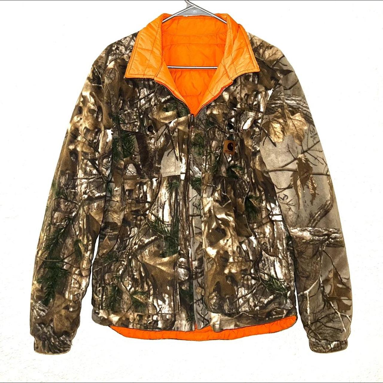 Carhartt hunting jacket hot sale blaze orange