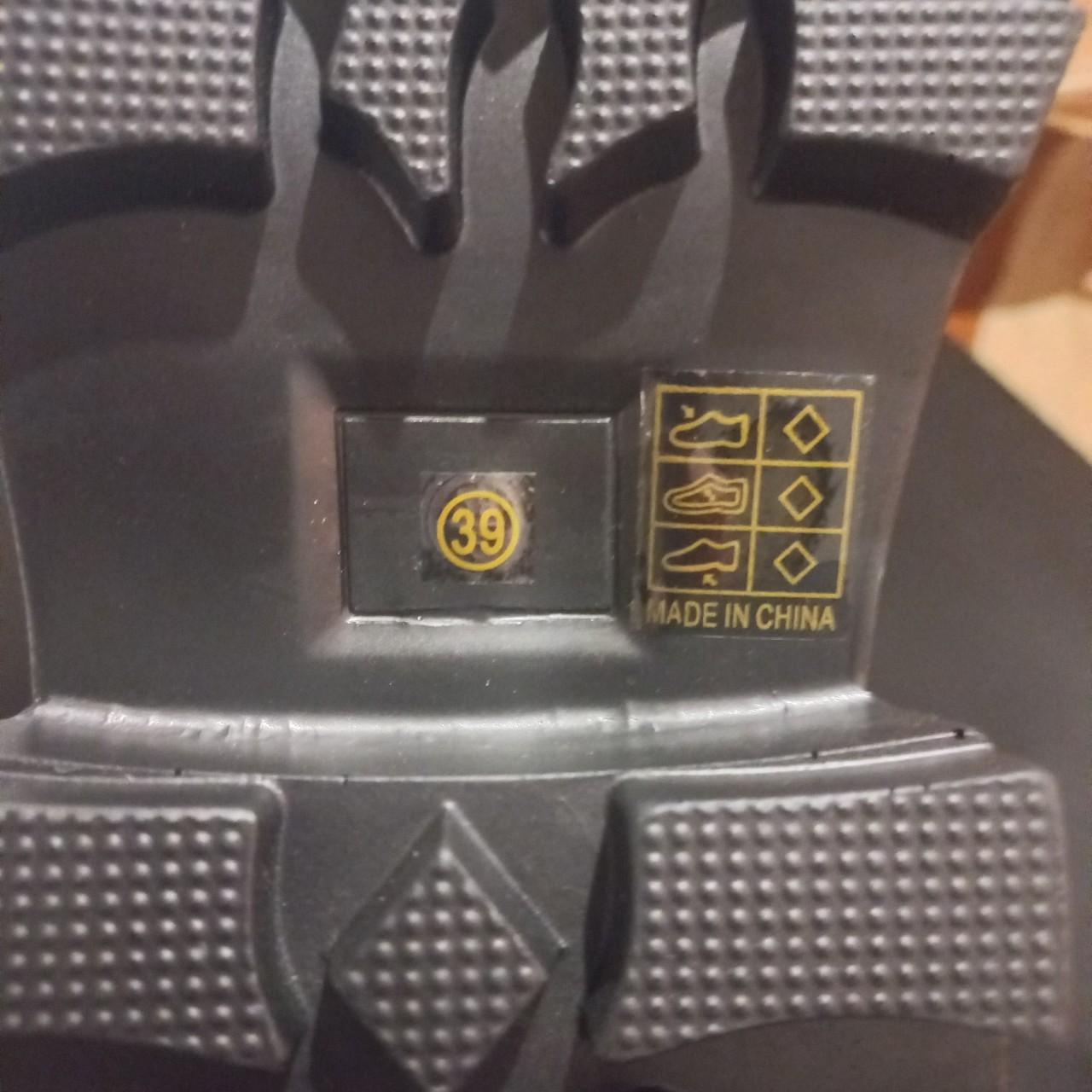 Cream chunky loafers, marked as size 39EU but fit... Depop