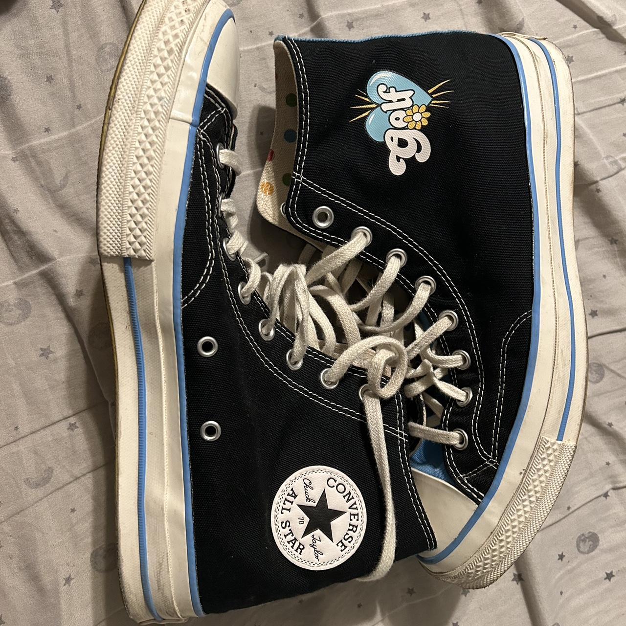 golf wang x converse