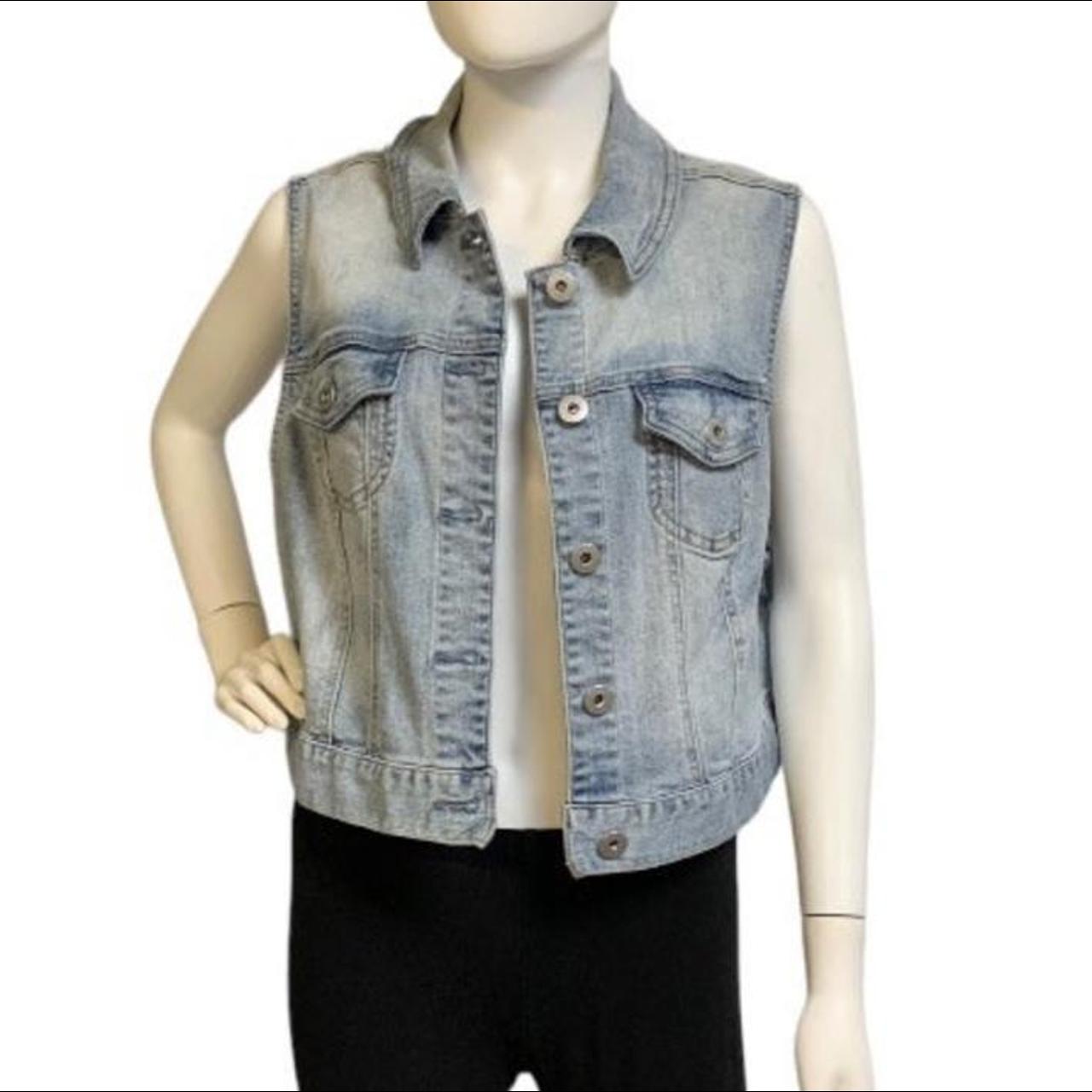 Torrid jean clearance vest