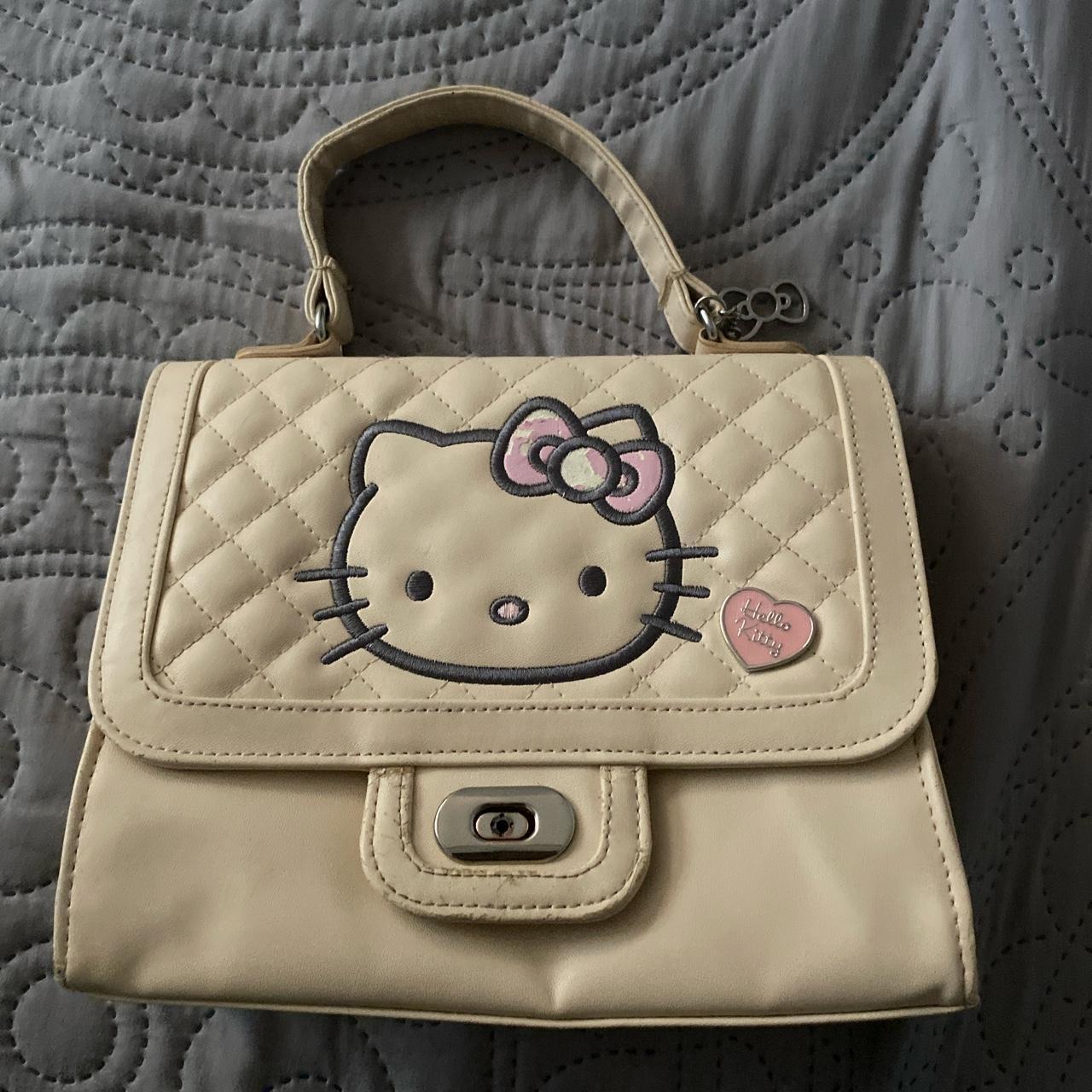 Hello Kitty - Pink Quilted Shoulder Bag 