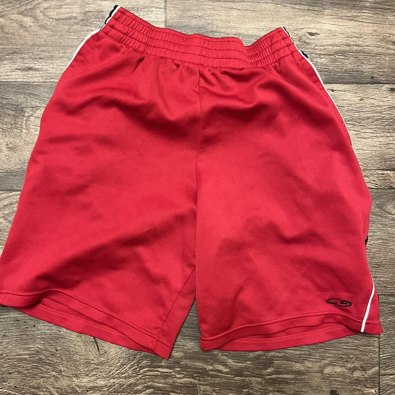 Champion Men's Red Shorts | Depop