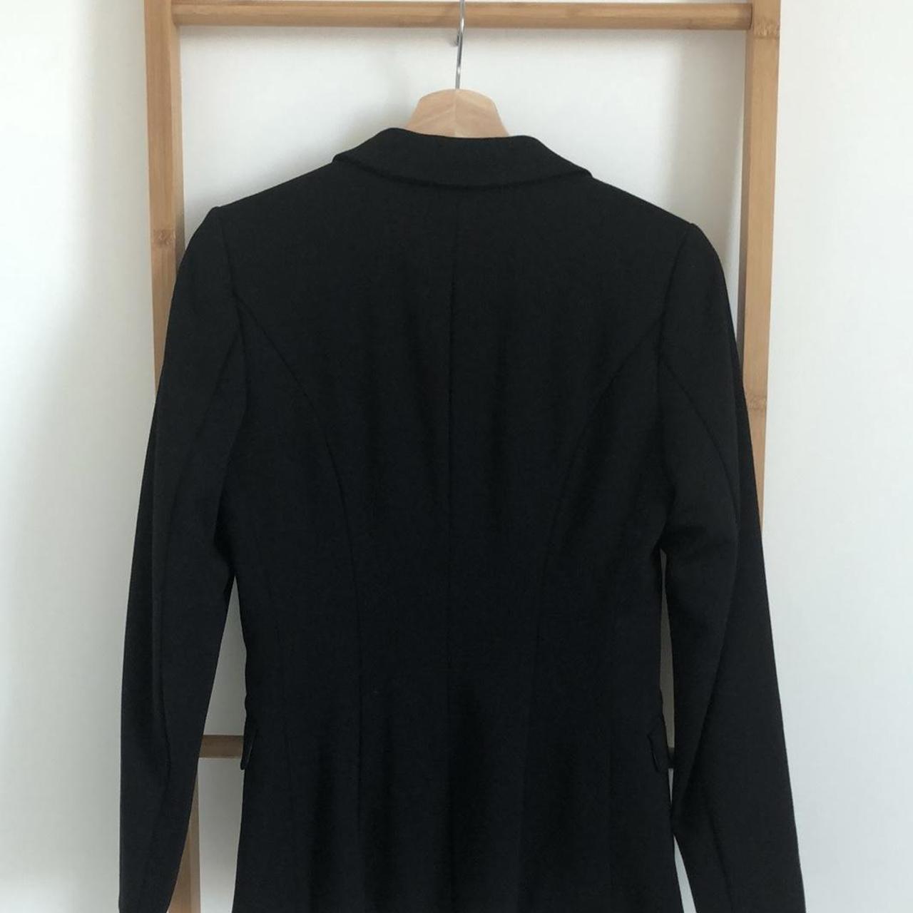 H&M black blazer H&M blazer, black colour, size... - Depop