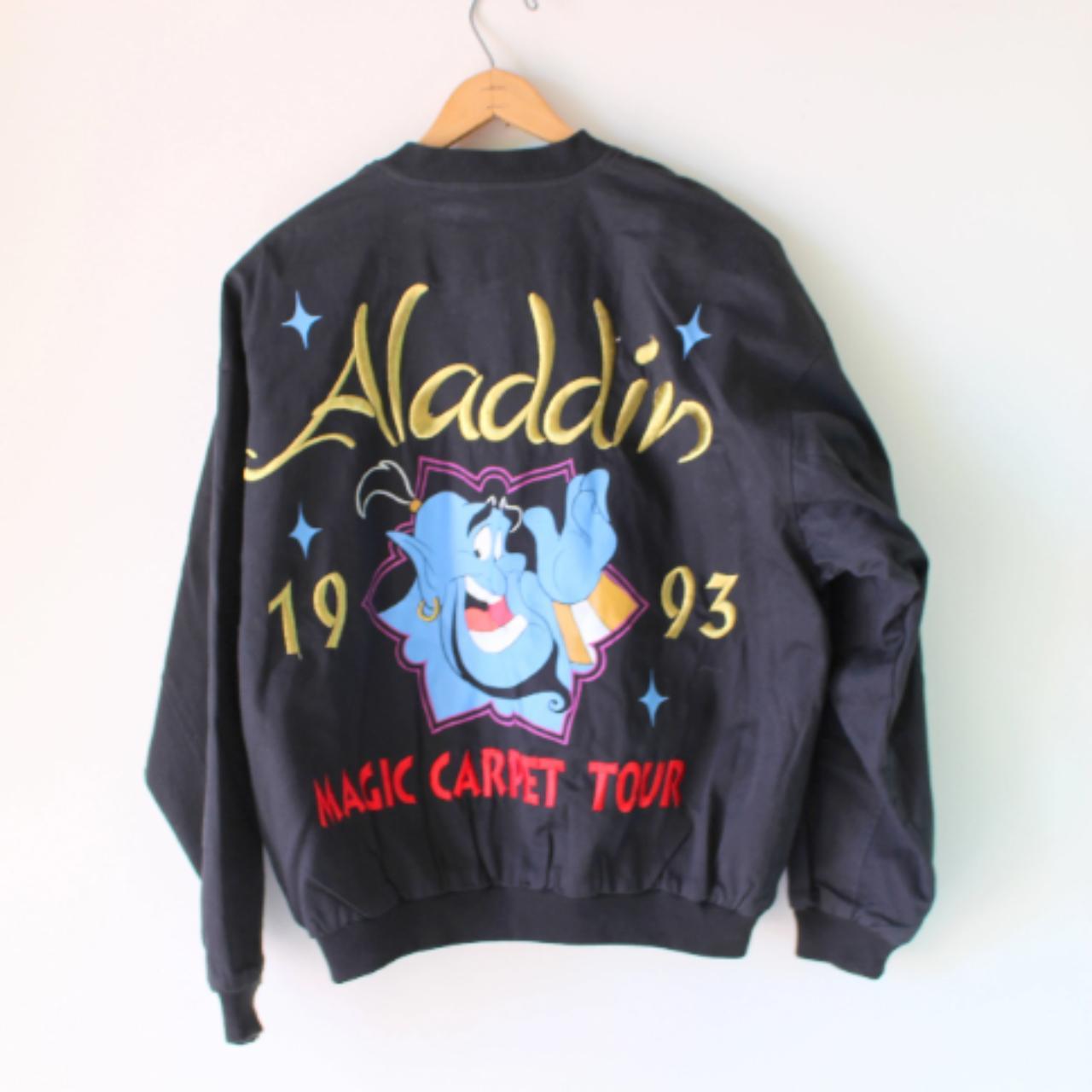 Disney deals aladdin jacket