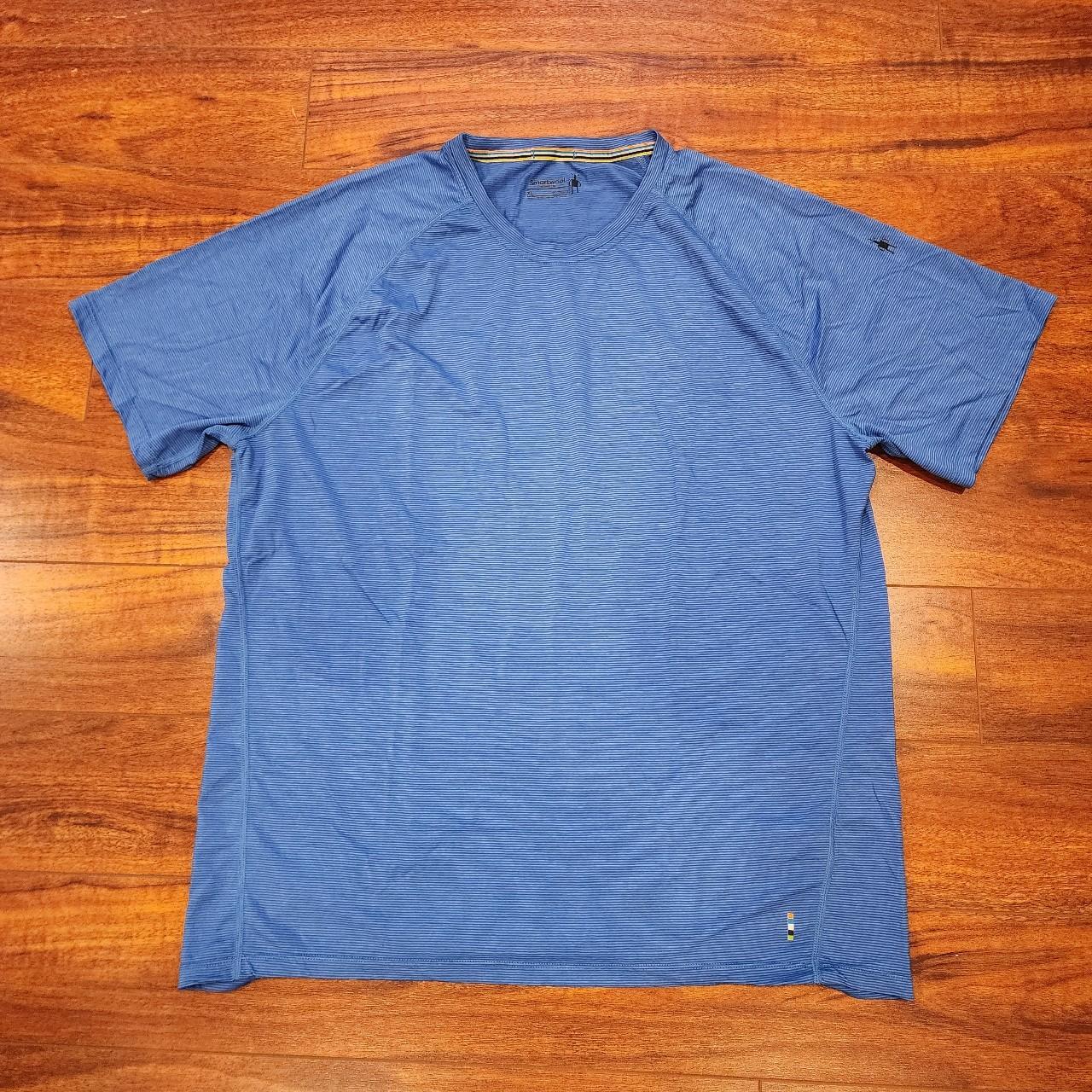 Smartwool Merino 150 Base Layer Micro Stripe Short... Depop