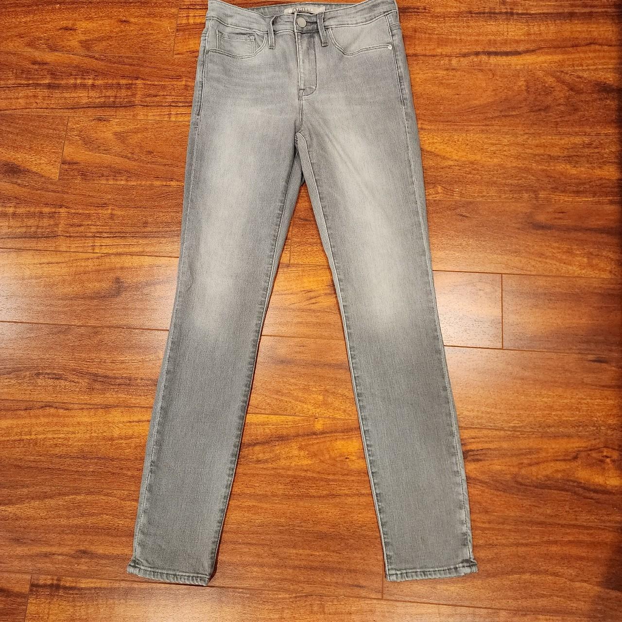 Athleta skulptek denim skinny jeans size 6 popular