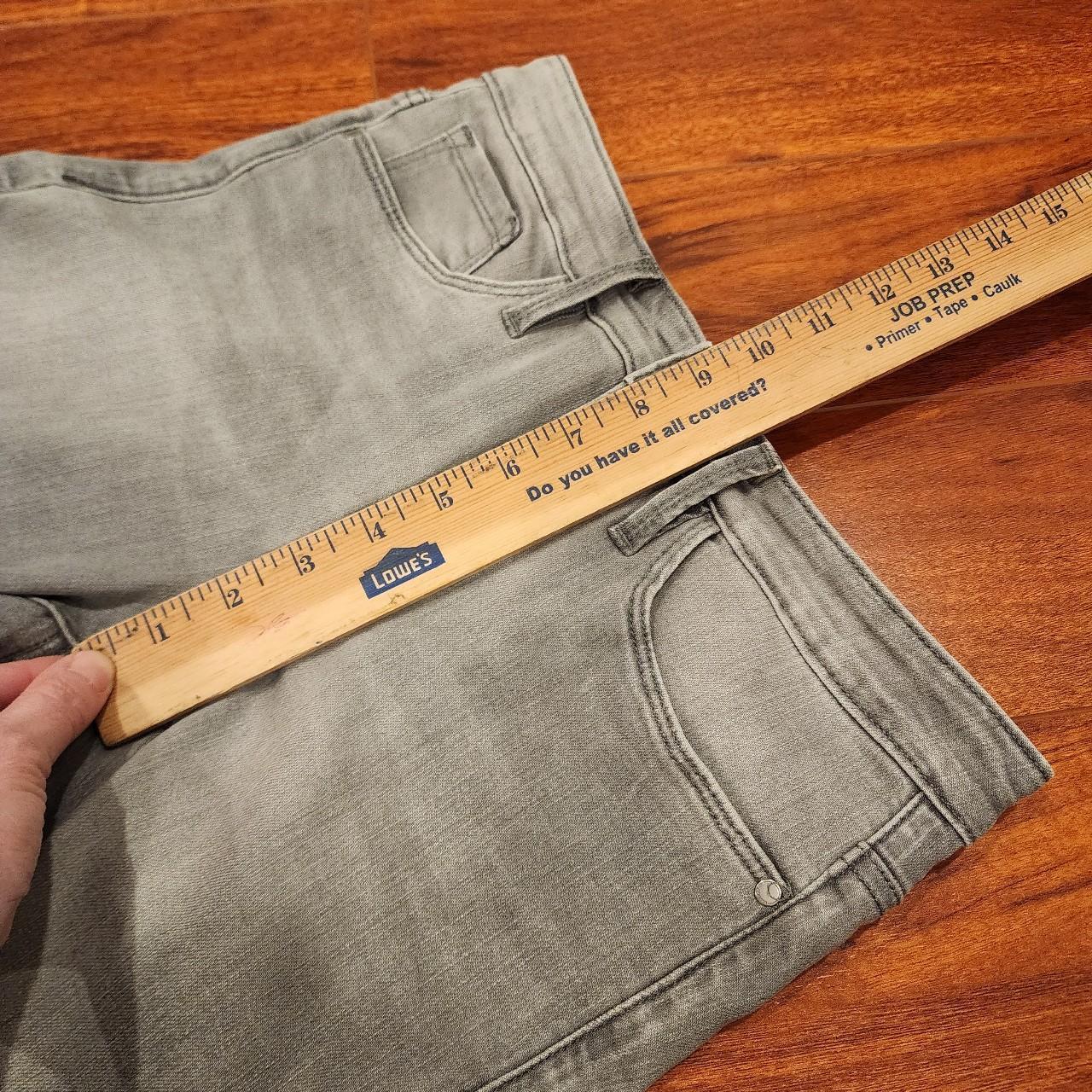 Athleta Sculptek Skinny Jeans Womens Size Gray Depop