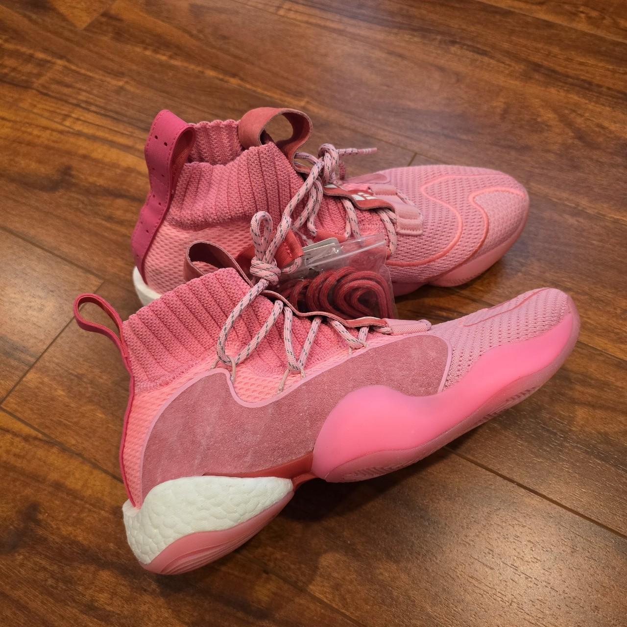 Adidas crazy byw pink online