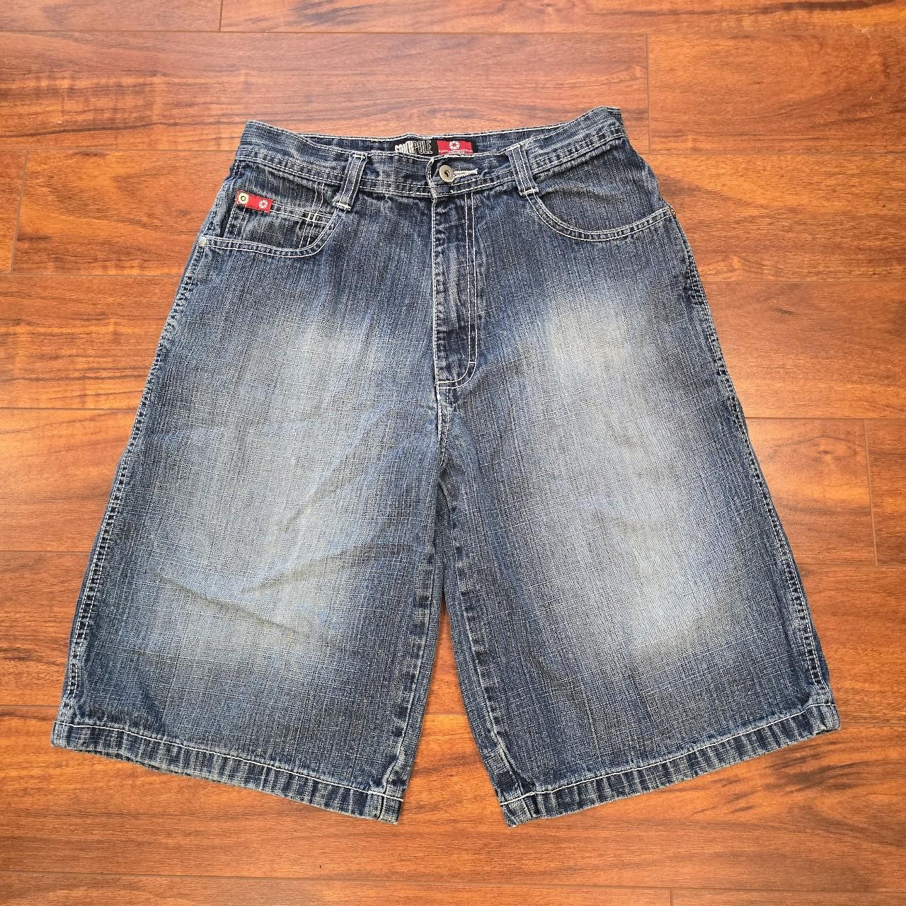 Mens southpole jean shorts online