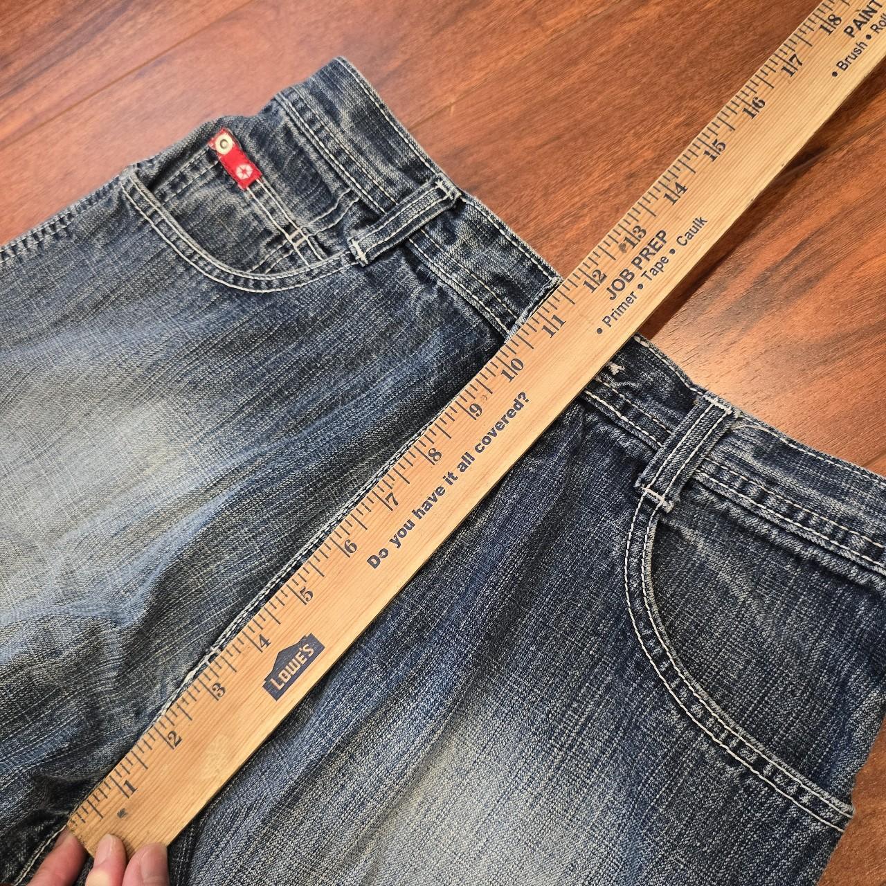 Southpole Jean Shorts Men's Size 20 RN 82628 Baggy | Depop