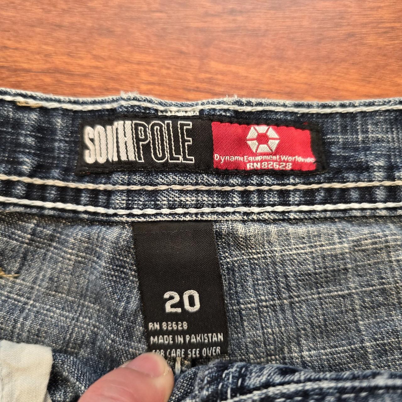 Southpole Jean Shorts Men's Size 20 RN 82628 Baggy | Depop Southpole Jean Shorts Men's Size 20 RN 82628 Baggy | Depop