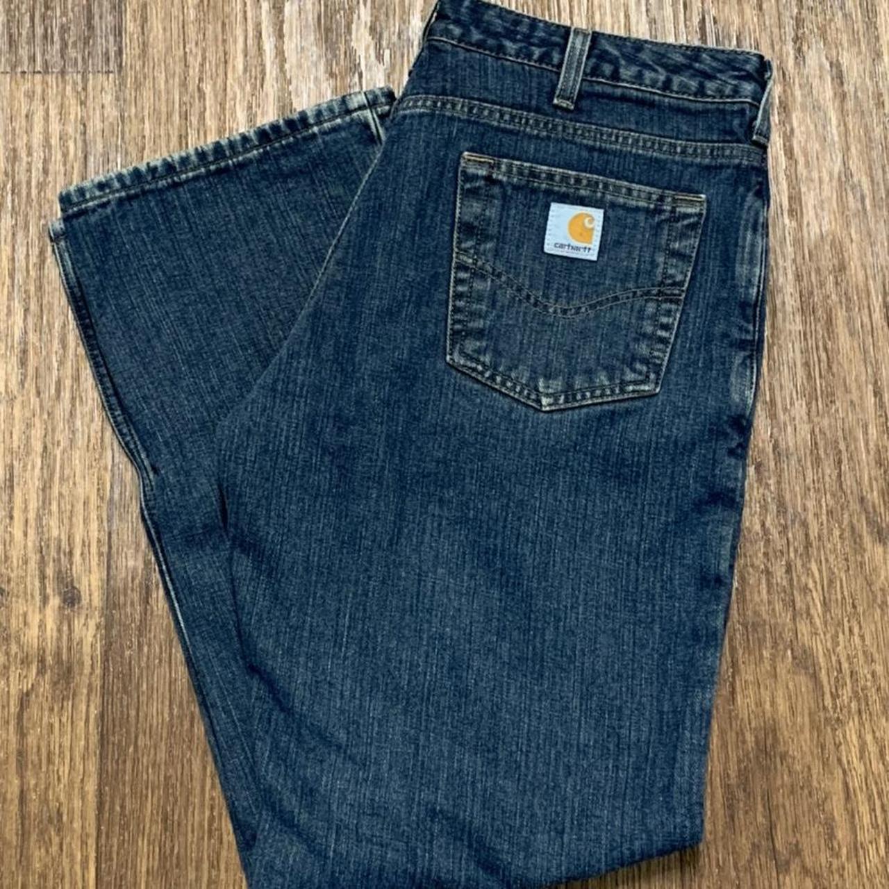 Women's carhartt store flannel lined jeans