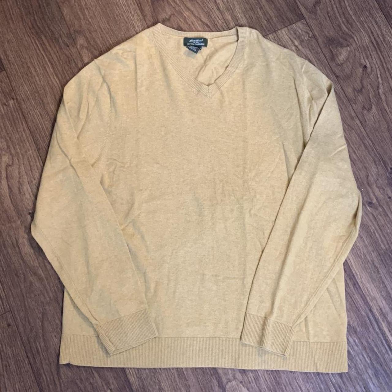 Eddie bauer hotsell cotton cashmere sweater