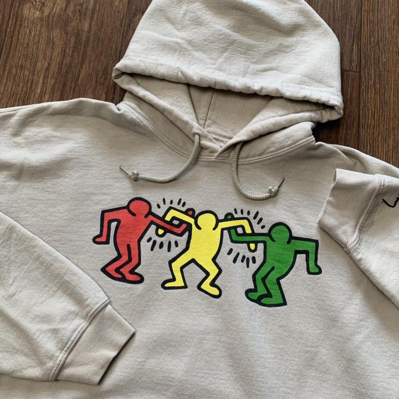 Keith Haring Art Graphic Hoodie Keith Haring Art... - Depop