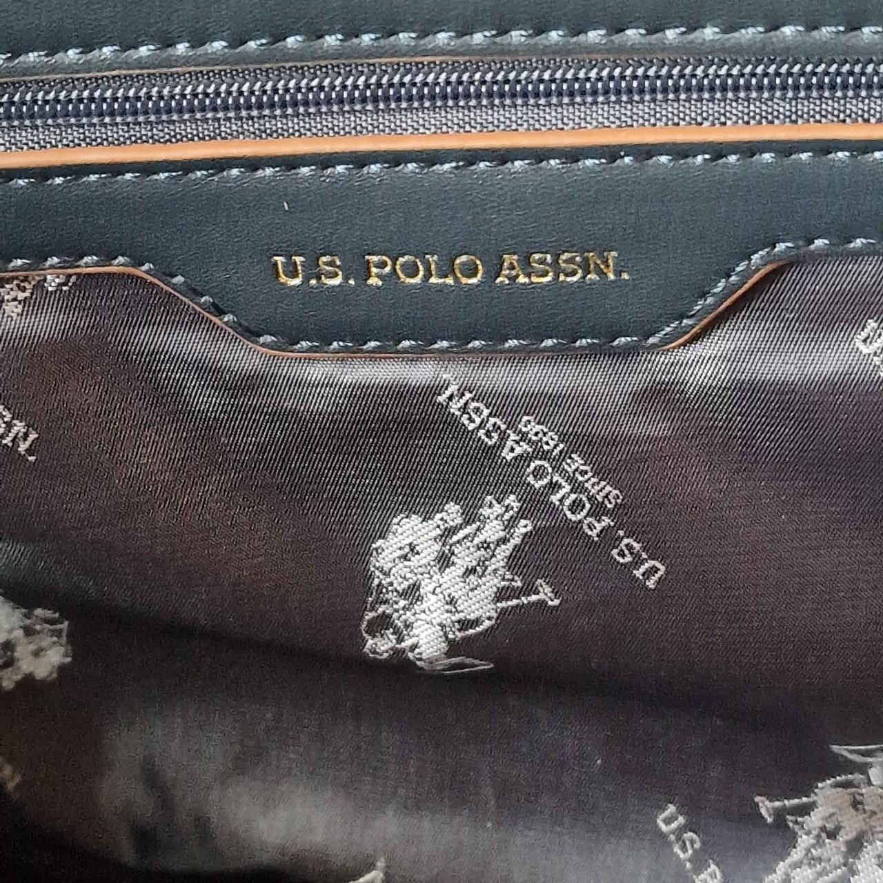 This large tote handbag by U.S. POLO ASSN. is a... - Depop