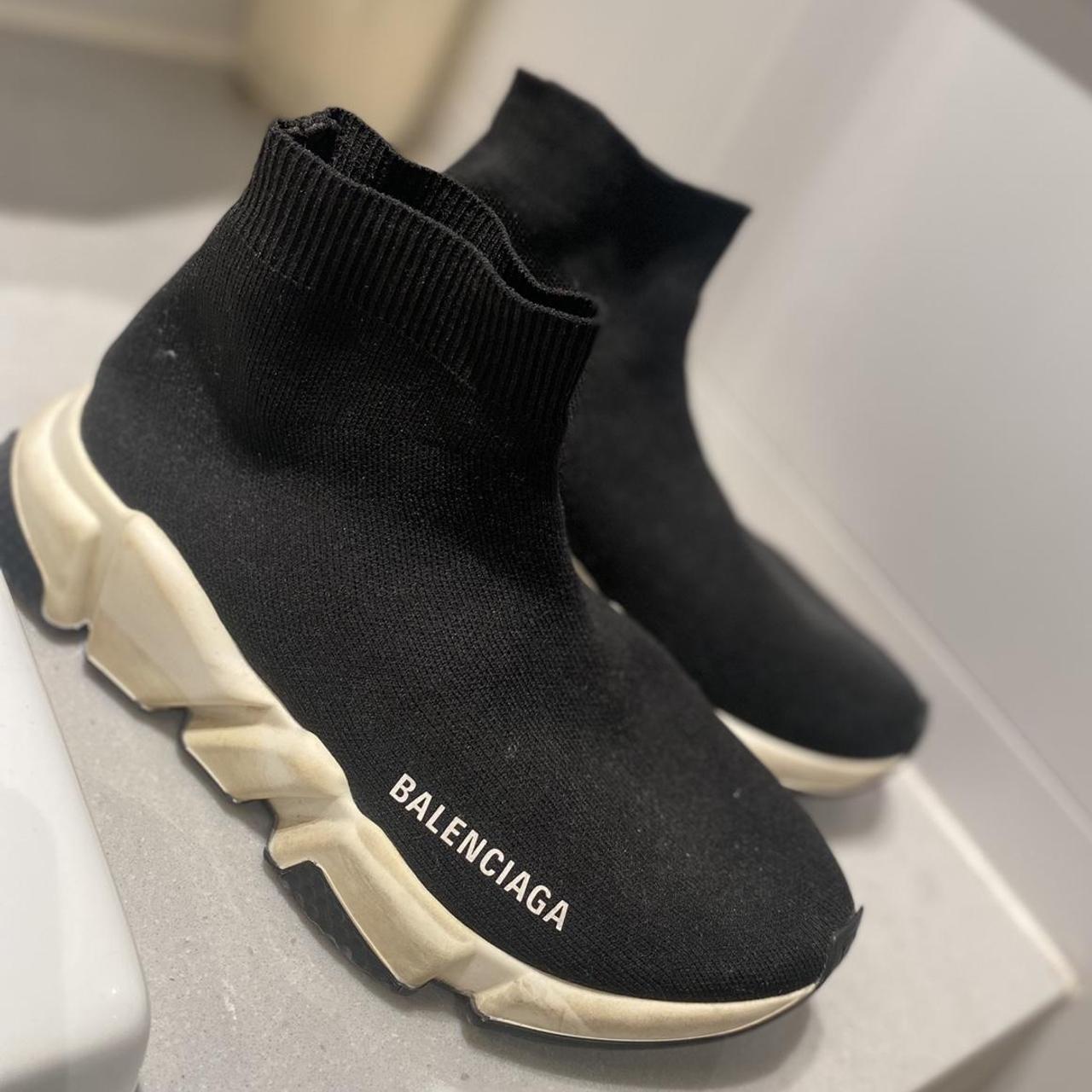 BALENCIAGA - SPEED KNIT RRP: $1290.00 NOW:... - Depop