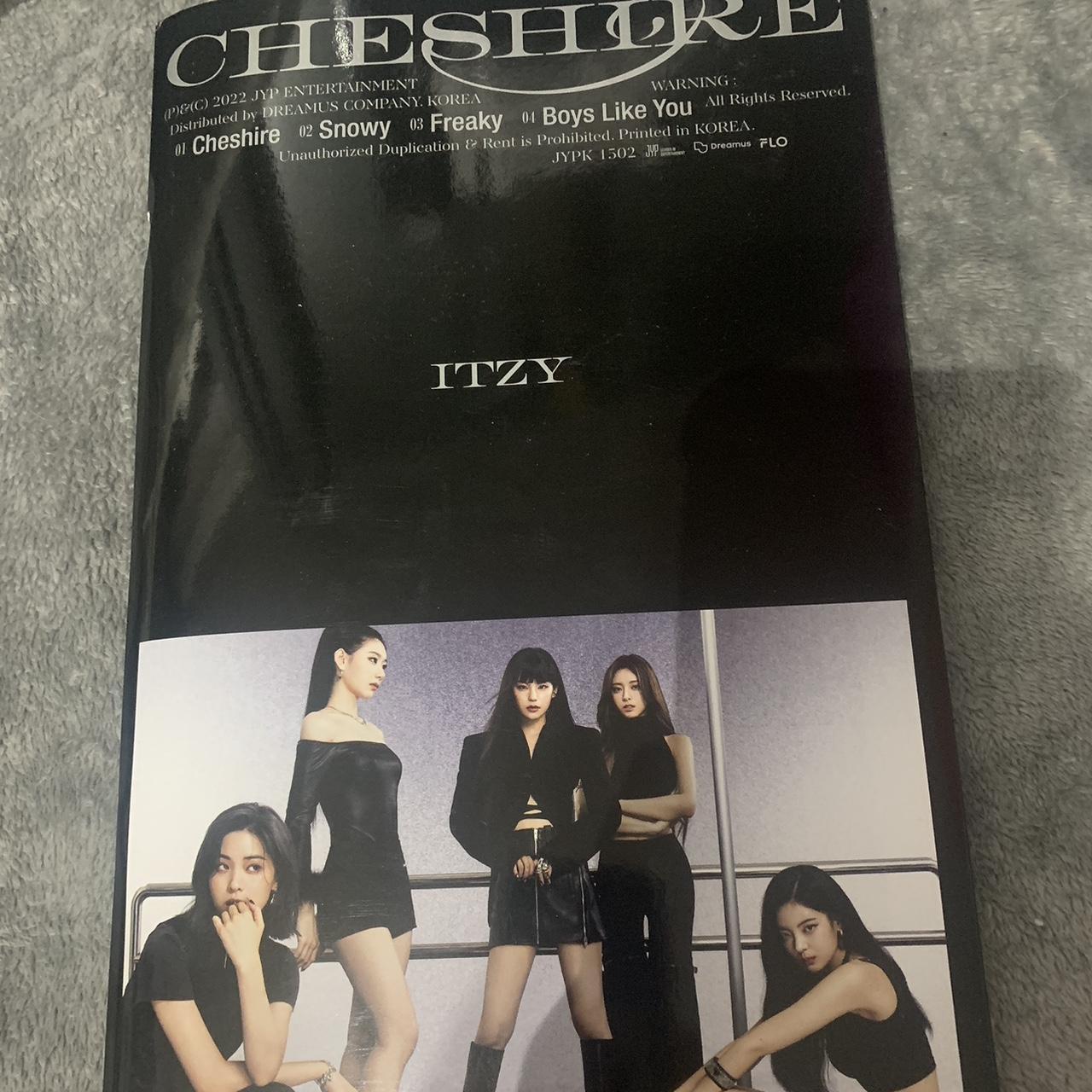 ITZY Cheshire Album All Inclusions Apart From Pcs... - Depop