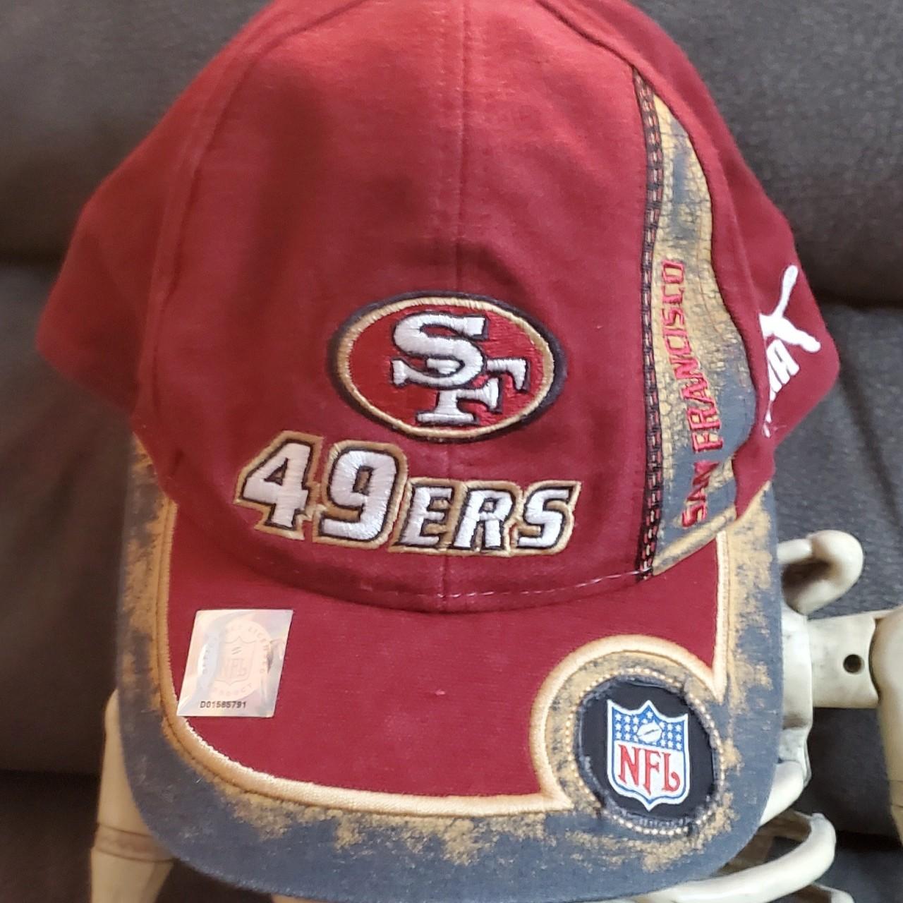 2000s Vintage San Francisco 49ers Gold Miner NFL - Depop