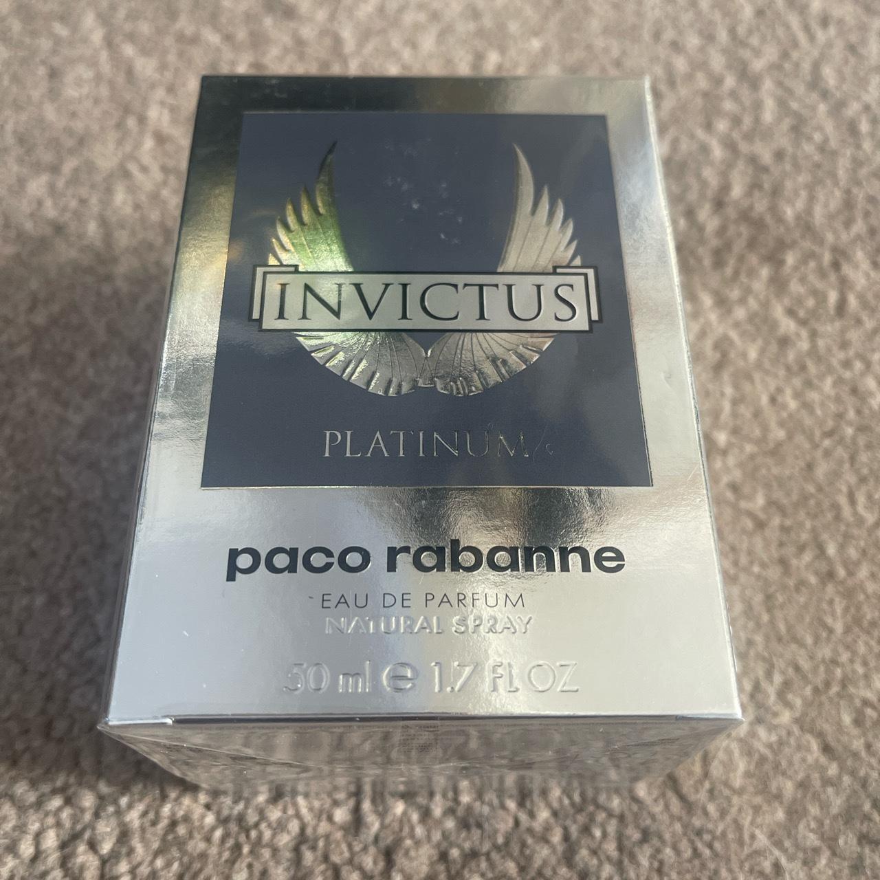 Paco Rabanne Invictus Platinum edp 50ml - Depop