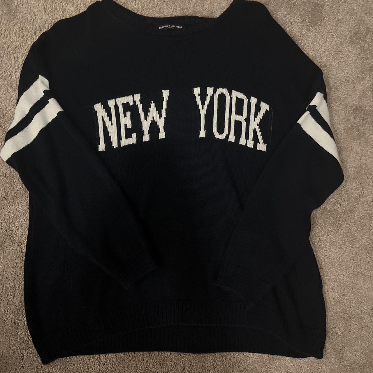 Best Deals for Brandy Melville New York Sweater