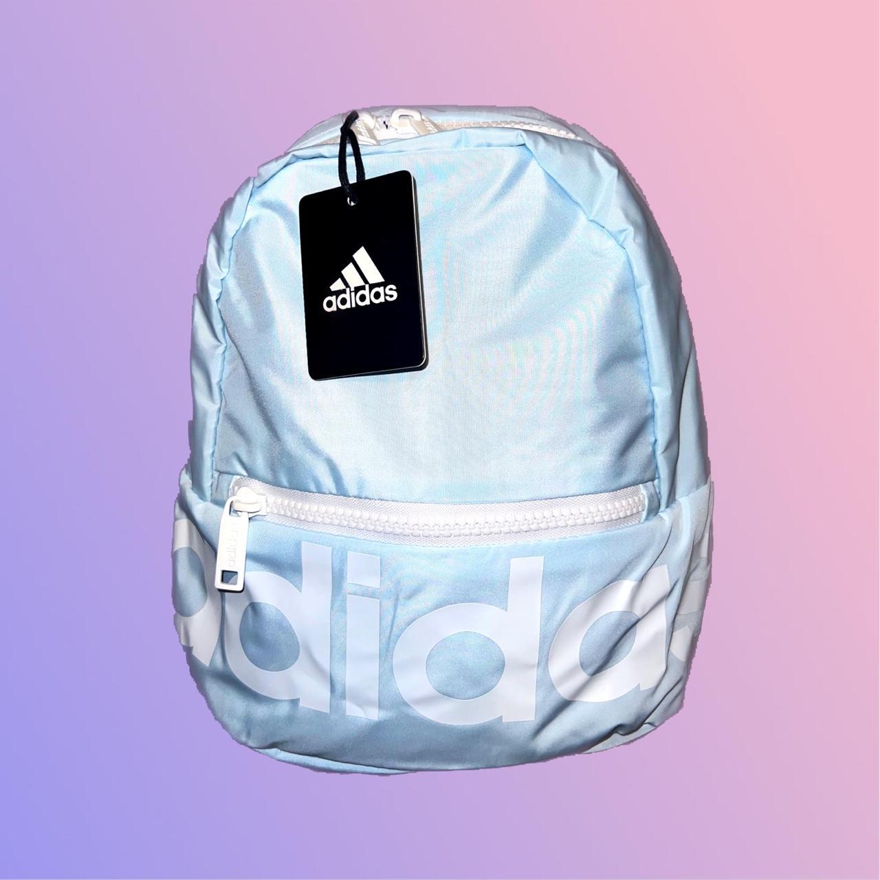 Iridescent top backpack adidas