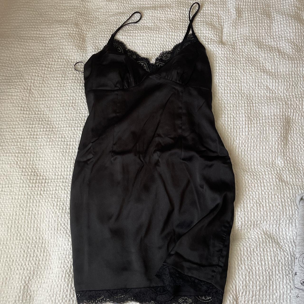 Princes Polly black dress size 4 NWT - Depop