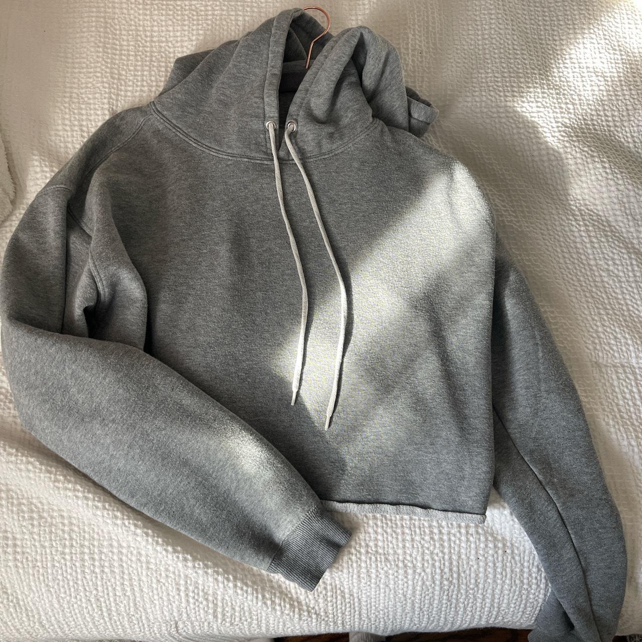 Wild fable crop hoodie - Depop