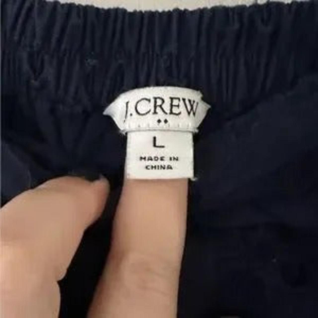 J.Crew Women's Navy Skirt (2)